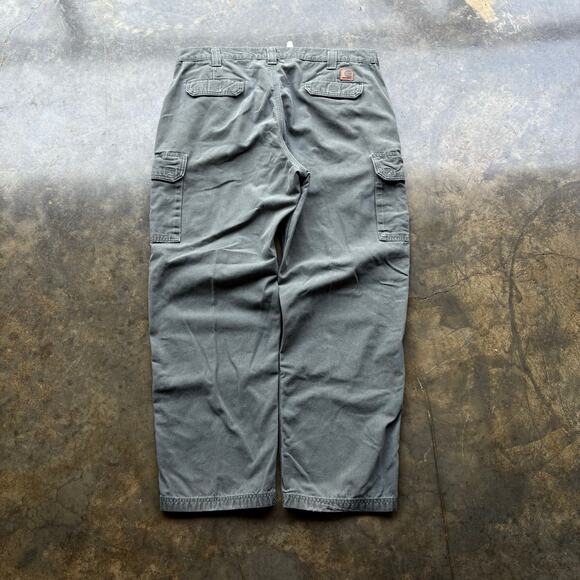 Rare Style Vintage Carhartt Moss Green Work pants - Picture 1 of 7